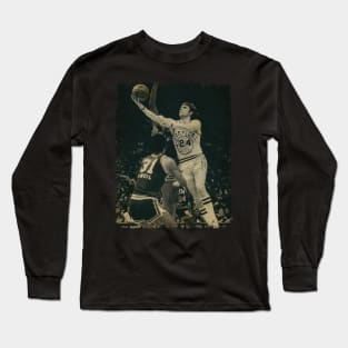 Rick Barry in 1970s Long Sleeve T-Shirt